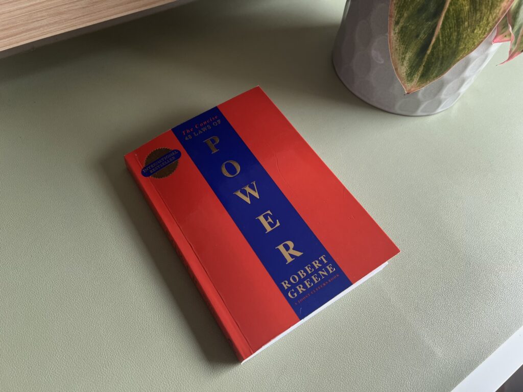 Book cover of "Power" by Robert Greene.